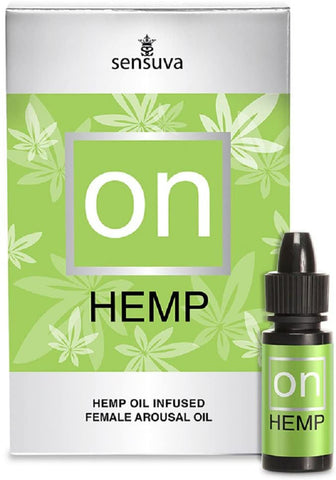 On for Her Hemp Infused Arousal Oil 5 ml On for Her Hemp Infused Arousal Oil 5 ml