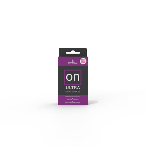 On Natural Arousal Oil - Ultra - Medium Box - 0.17 Fl. Oz. On Natural Arousal Oil - Ultra - Medium Box - 0.17 Fl. Oz.