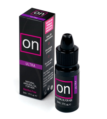 On Natural Arousal Oil - Ultra - Small Box - 0.17  Fl. Oz. On Natural Arousal Oil - Ultra - Small Box - 0.17  Fl. Oz.