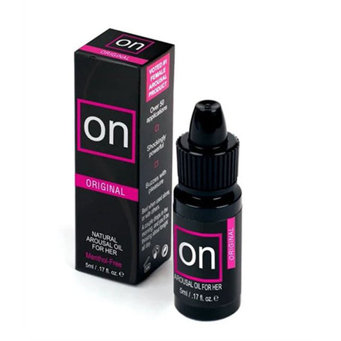 On Natural Arousal Oil - Original - 0.17 Fl. Oz. - Large Box On Natural Arousal Oil - Original - 0.17 Fl. Oz. - Large Box