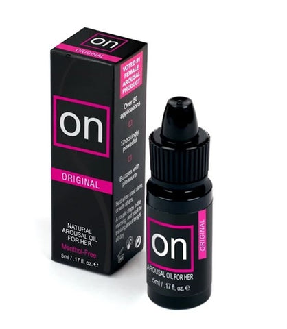 On Natural Arousal Oil - Original - 0.17 Fl. Oz. - Small Box On Natural Arousal Oil - Original - 0.17 Fl. Oz. - Small Box
