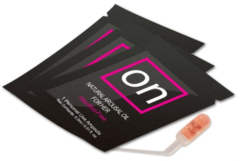 On Natural Arousal Oil Original - Single 0.01oz Ampoule Packet On Natural Arousal Oil Original - Single 0.01oz Ampoule Packet