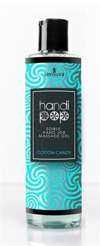 Handipop Edible Handjob Massage Gel - Cotton Candy - 4.2 Fl. Oz. Handipop Edible Handjob Massage Gel - Cotton Candy - 4.2 Fl. Oz.