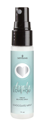 Deeply Love You Throat Relaxing Spray - Chocolate  Mint - 1 Fl. Oz. Deeply Love You Throat Relaxing Spray - Chocolate  Mint - 1 Fl. Oz.