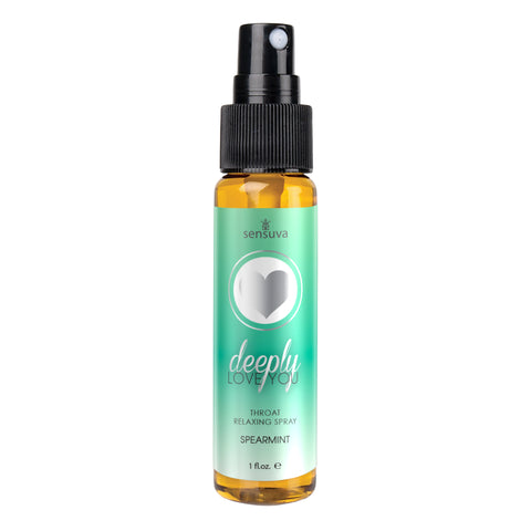 Deeply Love You Throat Relaxing Spray - Spearmint  - 1 Fl. Oz. Deeply Love You Throat Relaxing Spray - Spearmint  - 1 Fl. Oz.