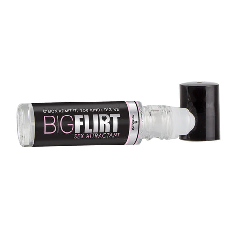 Big Flirt Pheromone Infused Sex Attractant 0.34 Fl. Oz. / 10 ml Big Flirt Pheromone Infused Sex Attractant 0.34 Fl. Oz. / 10 ml