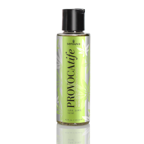 Provocatife Hemp Oil & Pheromone Infused Massage Oil - 4.2 Fl. Oz. / 125 ml Provocatife Hemp Oil & Pheromone Infused Massage Oil - 4.2 Fl. Oz. / 125 ml