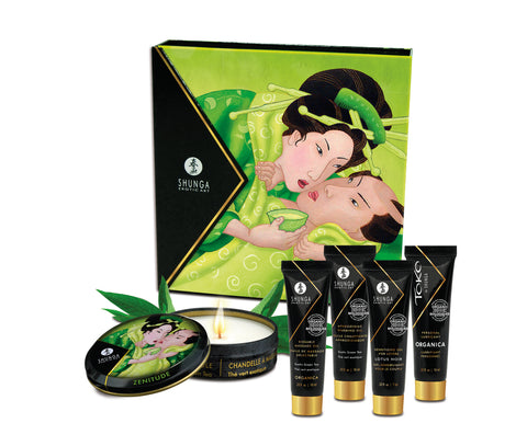 Geisha's Secrets Gift Set - Organica - Exotic  Green Tea Geisha's Secrets Gift Set - Organica - Exotic  Green Tea