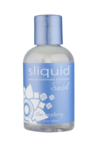 Naturals Swirl - Blue Raspberry - 4.2 Fl. Oz. (124 ml) Naturals Swirl - Blue Raspberry - 4.2 Fl. Oz. (124 ml)
