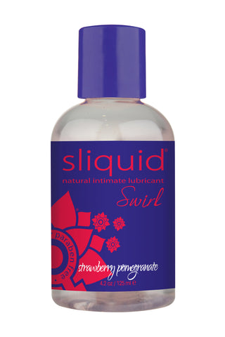 Naturals Swirl - Strawberry Pomegranate - 4.2 Fl. Oz. (124 ml) Naturals Swirl - Strawberry Pomegranate - 4.2 Fl. Oz. (124 ml)