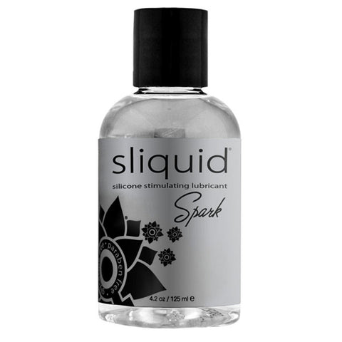 Sliquid Spark Silicone Lubricant 4.2 Oz. / 125ml Sliquid Spark Silicone Lubricant 4.2 Oz. / 125ml