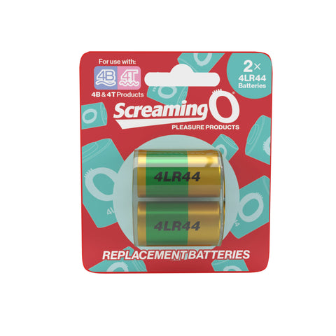 Screaming O - 4lr44 Batteries - 2 Ct Screaming O - 4lr44 Batteries - 2 Ct