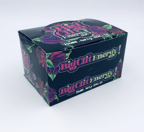 Big Clit Energy Shots - 12 Count Display Big Clit Energy Shots - 12 Count Display