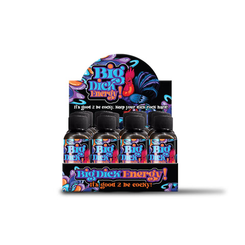 Big Dick Energy Shots - 12 Count Display Big Dick Energy Shots - 12 Count Display