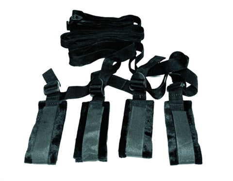 Sex and Mischief Bed Bondage Restraint Kit Sex and Mischief Bed Bondage Restraint Kit