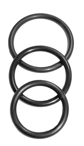 Sex and Mischief Nitrile Cock Rings 3 Pack Sex and Mischief Nitrile Cock Rings 3 Pack
