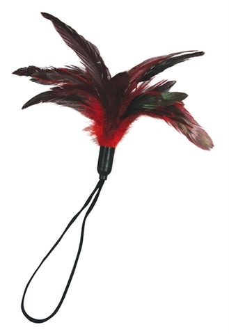 Pleasure Feather - Red Pleasure Feather - Red