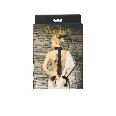 Neck and Wrist Restraint Neck and Wrist Restraint