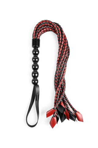 Saffron Braided Flogger Saffron Braided Flogger
