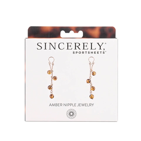 Sincerely Amber Nipple Jewelry Sincerely Amber Nipple Jewelry