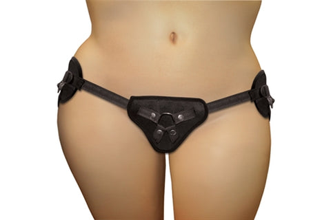 Beginners Strap on - Plus Size - Black Beginners Strap on - Plus Size - Black