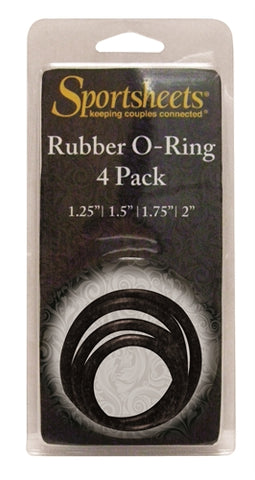 Rubber O Ring 4 Pack Rubber O Ring 4 Pack