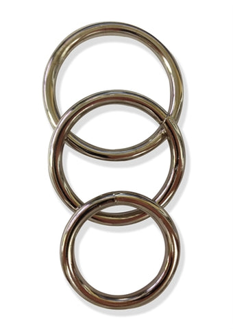 Metal O Ring 3 Pack Metal O Ring 3 Pack