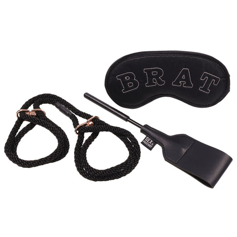 Knotty Brat Kit - Black Knotty Brat Kit - Black