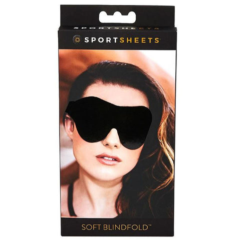 Soft Blindfold - Black Soft Blindfold - Black