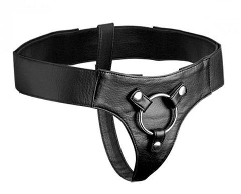 Domina Adjustable Wide Band Strap on Harness Domina Adjustable Wide Band Strap on Harness