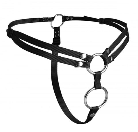 Unity Double Penetration Strap on  Harness Unity Double Penetration Strap on  Harness