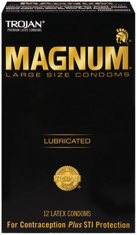 Trojan Magnum - 12 Pack Trojan Magnum - 12 Pack