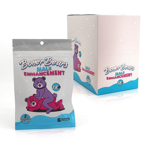 Boner Bear Gummy Display of 20 Ct Boner Bear Gummy Display of 20 Ct
