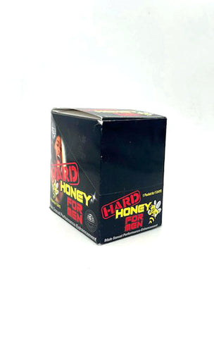 Hard Honey for Men 1 Sleeve 20 Pack Display Hard Honey for Men 1 Sleeve 20 Pack Display