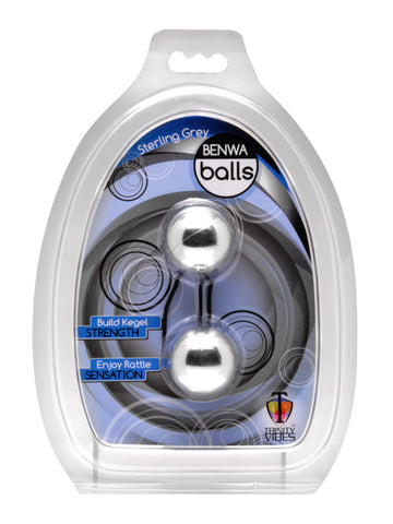 Sterling Grey Benwa Balls Sterling Grey Benwa Balls