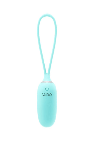 Kiwi Rechargeable Insertable Bullet - Tease Me Turquoise Kiwi Rechargeable Insertable Bullet - Tease Me Turquoise
