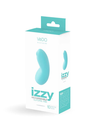 Izzy Rechargeable Vibe -Turquoise Izzy Rechargeable Vibe -Turquoise