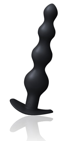 Earth Quaker Rechargeable Anal Vibe - Just Black Earth Quaker Rechargeable Anal Vibe - Just Black