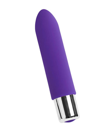 Bam Mini Rechargeable Bullet Vibe - Indigo Bam Mini Rechargeable Bullet Vibe - Indigo