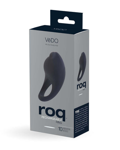 Roq Rechargeable Ring - Just Black Roq Rechargeable Ring - Just Black