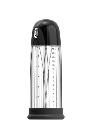Pump Rechargeable Vacuum Penis - Just Black Pump Rechargeable Vacuum Penis - Just Black