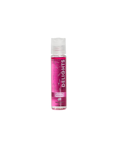 Warming Delights - Passion Punch - Flavored Lube 1 Oz Warming Delights - Passion Punch - Flavored Lube 1 Oz