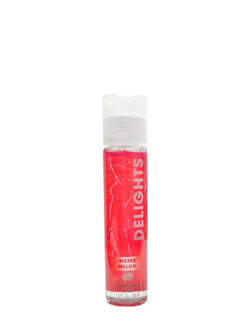 Warming Delights - Watermelon - Flavored Lube 1 Oz Warming Delights - Watermelon - Flavored Lube 1 Oz