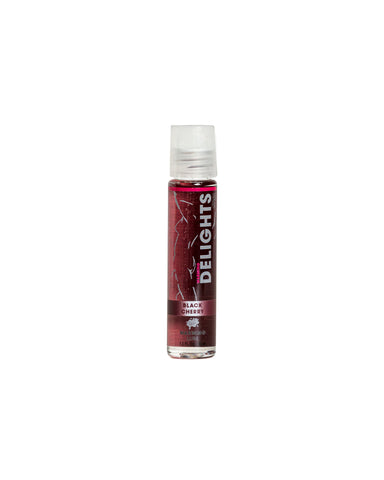 Warming Delights - Black Cherry - Flavored Lube 1 Oz Warming Delights - Black Cherry - Flavored Lube 1 Oz