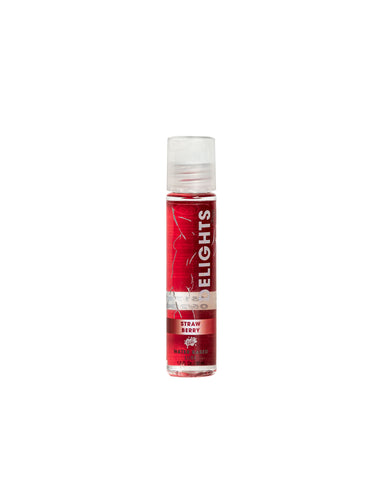 Delights Water Based - Strawberry - Flavored Lube 1 Oz Delights Water Based - Strawberry - Flavored Lube 1 Oz