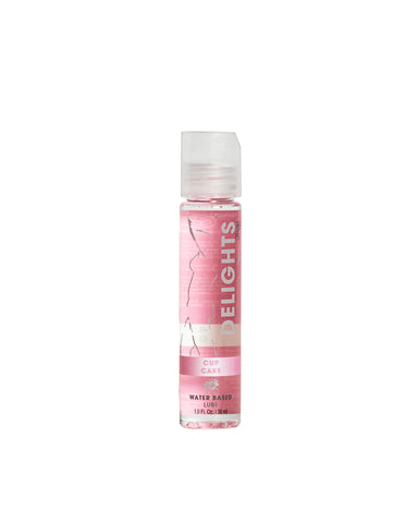 Delight Water Based - Cupcake - Flavored Lube 1 Oz Delight Water Based - Cupcake - Flavored Lube 1 Oz