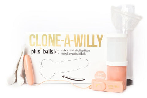 Clone-a Willy Plus Balls Kit - Light Skin Tone