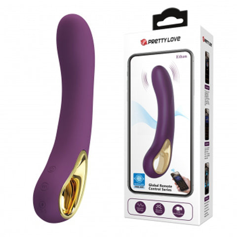 Ethan Global App Control Vibrator -  Purple