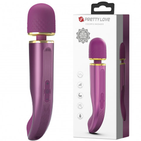 Charming Colorful Massager - Purple