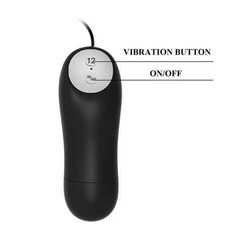 Pretty Love Special Anal Stimulation - Black